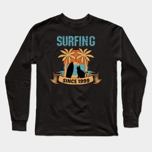 Suarfing Cat Long Sleeve T-Shirt